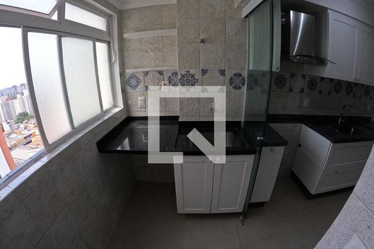 ÁREA DE SERVIÇO de apartamento para alugar com 4 quartos, 117m² em Vila Leopoldina, São Paulo