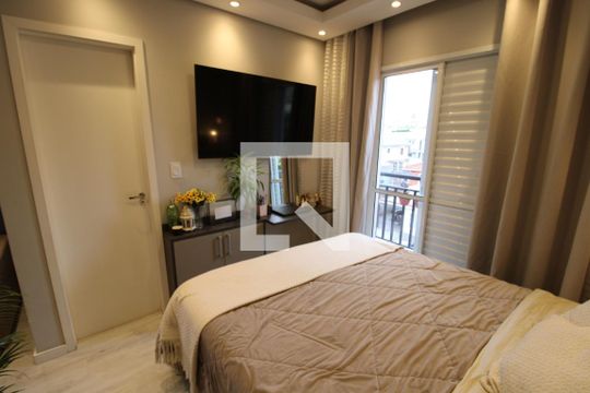 Quarto de apartamento à venda com 1 quarto, 32m² em Vila Dom Pedro Ii, São Paulo