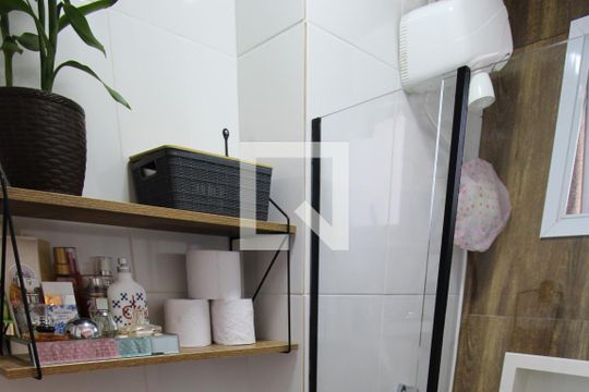 Banheiro de apartamento à venda com 1 quarto, 32m² em Vila Dom Pedro Ii, São Paulo