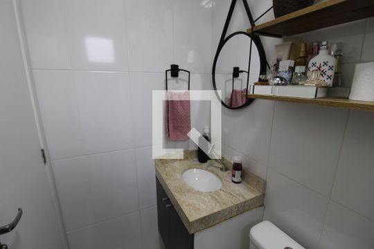 Banheiro de apartamento à venda com 1 quarto, 32m² em Vila Dom Pedro Ii, São Paulo