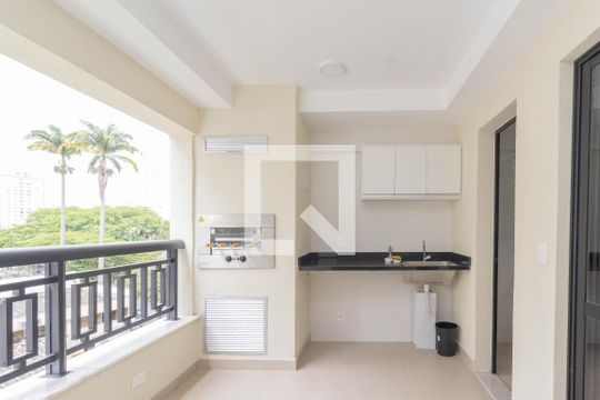 Churrasqueira de apartamento para alugar com 2 quartos, 75m² em Vila Adyana, São José dos Campos