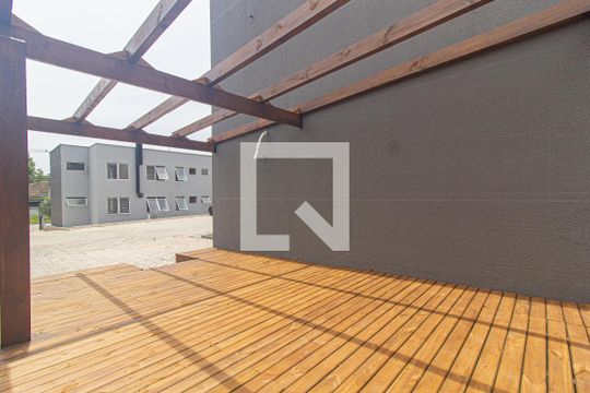 Área externa de apartamento para alugar com 3 quartos, 78m² em Mossunguê, Curitiba
