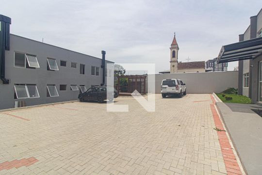 Área externa de apartamento para alugar com 3 quartos, 78m² em Mossunguê, Curitiba