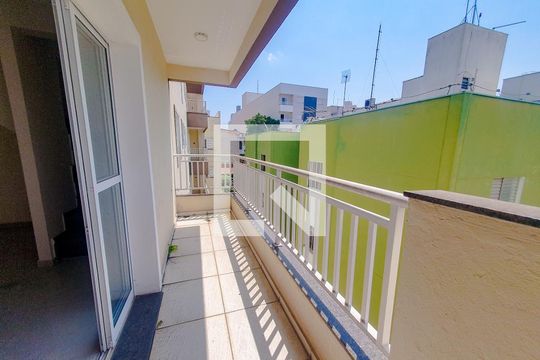 Sala 1  - sacada  de apartamento à venda com 2 quartos, 122m² em Centro, São Bernardo do Campo