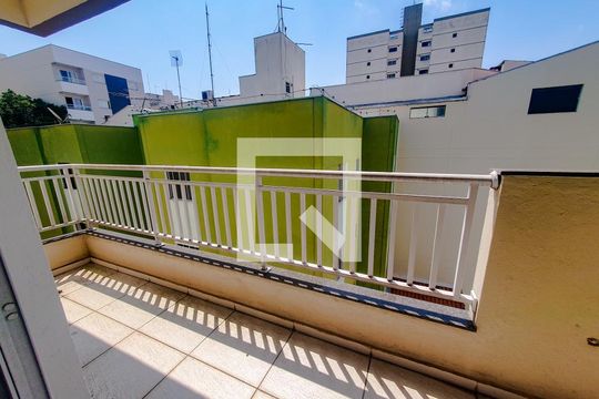 Sala 1  - sacada  de apartamento à venda com 2 quartos, 122m² em Centro, São Bernardo do Campo