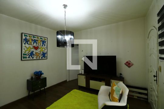 Sala de casa à venda com 2 quartos, 148m² em Vila Vitoria, Santo André