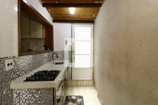 Cozinha de casa à venda com 2 quartos, 148m² em Vila Vitoria, Santo André