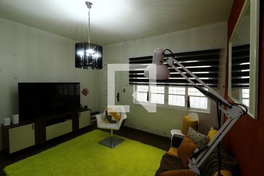 Sala de casa à venda com 2 quartos, 148m² em Vila Vitoria, Santo André