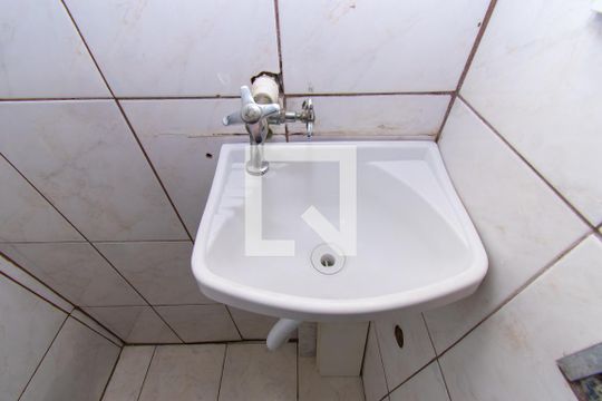 Área de Serviço de apartamento para alugar com 2 quartos, 44m² em Vila Mendes, São Paulo