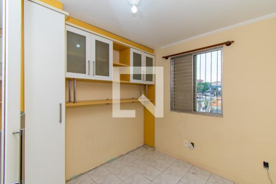 Quarto 2 de apartamento para alugar com 2 quartos, 44m² em Vila Mendes, São Paulo