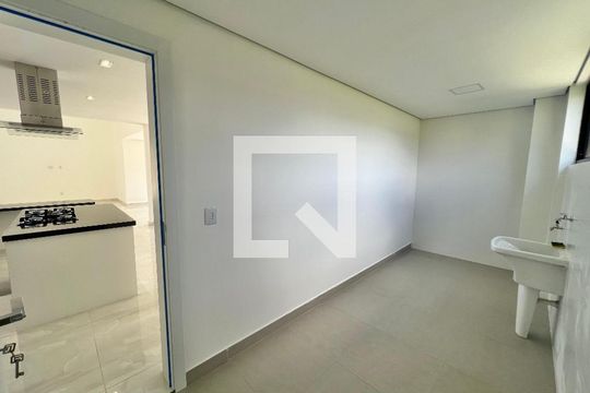 Área de Serviço de casa de condomínio à venda com 4 quartos, 502m² em Alphaville, Nova Lima