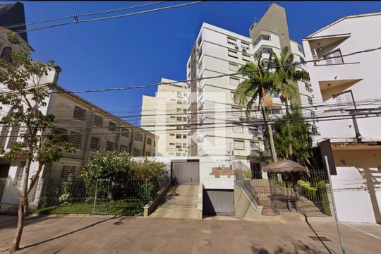 Fachada de apartamento à venda com 2 quartos, 74m² em Floresta, Porto Alegre