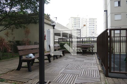 Área comum  de apartamento para alugar com 2 quartos, 44m² em Jardim Iris, São Paulo