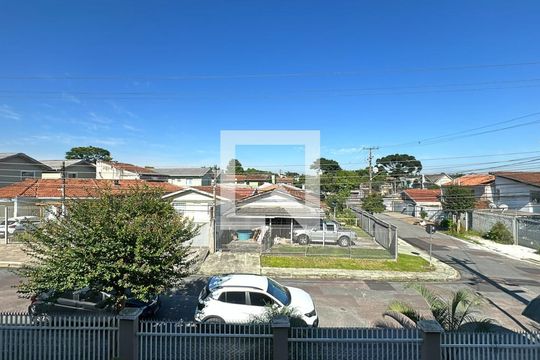 Vista da Sala de apartamento para alugar com 2 quartos, 36m² em São Braz, Curitiba