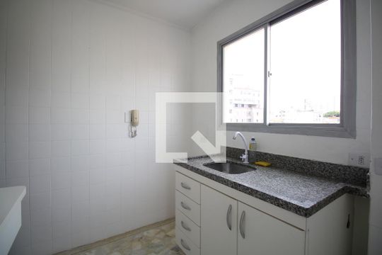 Cozinha de apartamento à venda com 2 quartos, 56m² em Cambuci, São Paulo