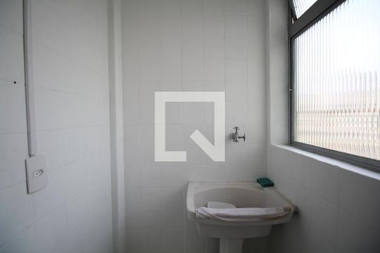 Área de Serviço de apartamento à venda com 2 quartos, 56m² em Cambuci, São Paulo