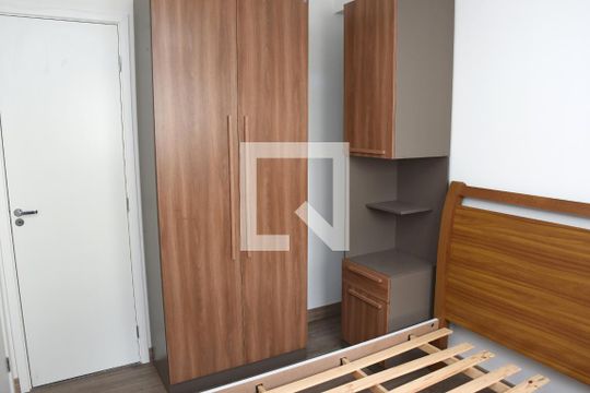 Quarto de apartamento à venda com 1 quarto, 34m² em Jardim Taquaral, São Paulo