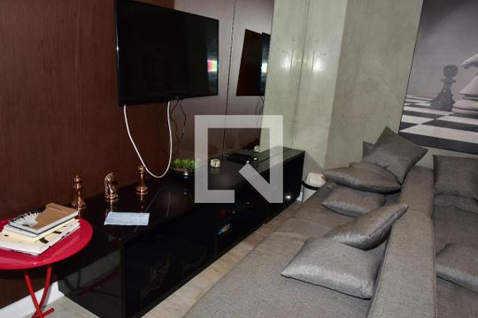 Sala de Jogos de apartamento à venda com 1 quarto, 34m² em Jardim Taquaral, São Paulo