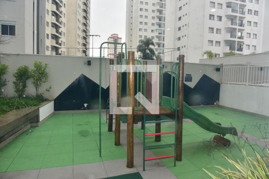 Área comum - Playground de apartamento à venda com 1 quarto, 34m² em Jardim Taquaral, São Paulo