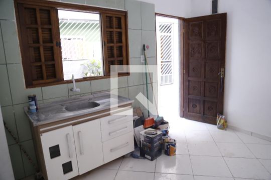 Cozinha de casa à venda com 1 quarto, 55m² em Jardim Mangalot, São Paulo