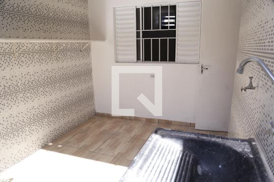 Área de Serviço de casa à venda com 1 quarto, 55m² em Jardim Mangalot, São Paulo
