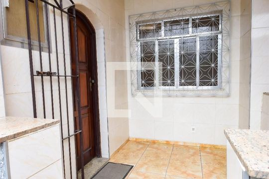 Varanda da Sala de casa para alugar com 2 quartos, 70m² em Quintino Bocaiuva, Rio de Janeiro