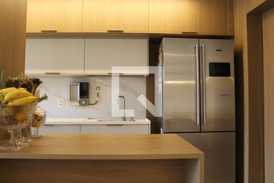 Cozinha de apartamento à venda com 3 quartos, 99m² em Botafogo, Rio de Janeiro