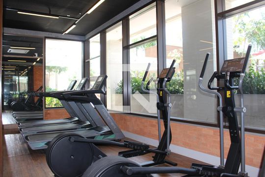 Área comum - Academia de apartamento à venda com 3 quartos, 99m² em Botafogo, Rio de Janeiro