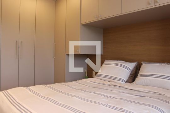Quarto Suíte de apartamento à venda com 3 quartos, 99m² em Botafogo, Rio de Janeiro