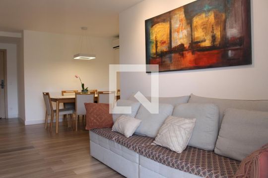 Sala de apartamento à venda com 3 quartos, 99m² em Botafogo, Rio de Janeiro