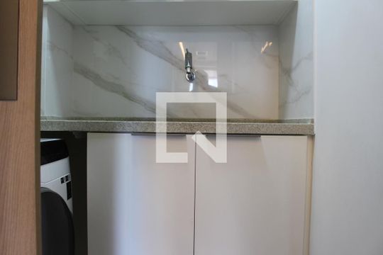 Área de Serviço de apartamento à venda com 3 quartos, 99m² em Botafogo, Rio de Janeiro