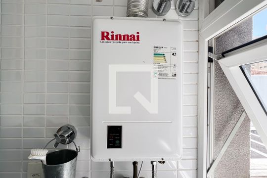 Área de Serviço de apartamento para alugar com 1 quarto, 75m² em Vila Olímpia, São Paulo
