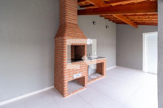 Área comum - Churrasqueira de kitnet/studio para alugar com 1 quarto, 28m² em Penha de França, São Paulo