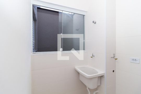 Área de Serviço de kitnet/studio para alugar com 1 quarto, 28m² em Penha de França, São Paulo