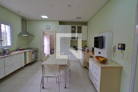 Cozinha de casa à venda com 3 quartos, 370m² em Morumbi, São Paulo
