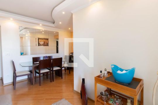 Sala de apartamento à venda com 2 quartos, 75m² em Gopoúva, Guarulhos