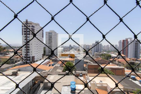 Vista da Suíte de apartamento à venda com 2 quartos, 75m² em Gopoúva, Guarulhos