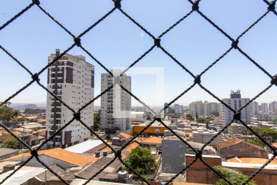 Varanda de apartamento à venda com 2 quartos, 75m² em Gopoúva, Guarulhos
