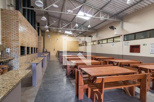 Área comum - Churrasqueira de apartamento à venda com 2 quartos, 48m² em Protásio Alves, Porto Alegre