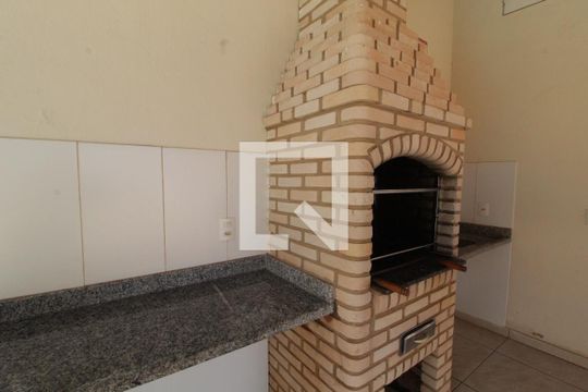 Área comum - Churrasqueira de apartamento para alugar com 3 quartos, 90m² em Alto Umuarama, Uberlândia