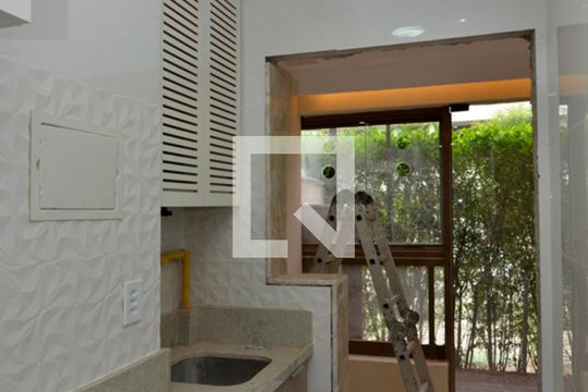 Área de Serviço de apartamento para alugar com 2 quartos, 69m² em Recreio dos Bandeirantes, Rio de Janeiro