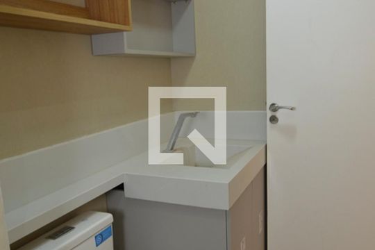 Banheiro da Suíte de apartamento para alugar com 2 quartos, 69m² em Recreio dos Bandeirantes, Rio de Janeiro