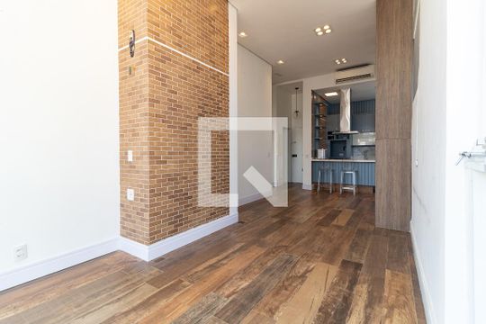 Sala de apartamento à venda com 2 quartos, 100m² em Paraíso, São Paulo