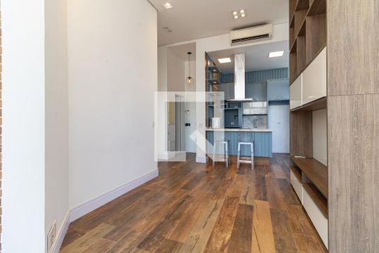 Sala de apartamento à venda com 2 quartos, 100m² em Paraíso, São Paulo