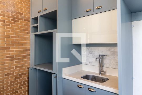 Cozinha de apartamento à venda com 2 quartos, 100m² em Paraíso, São Paulo