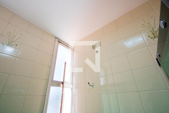 Banheiro  de apartamento à venda com 3 quartos, 92m² em Centro, Santo André