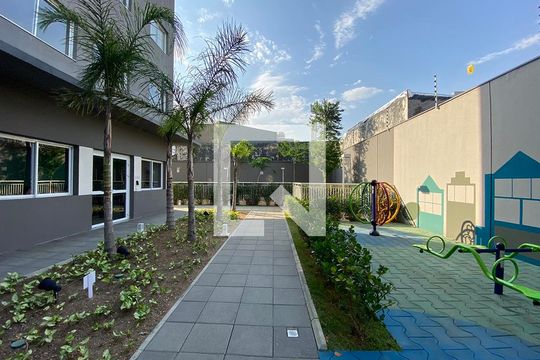 Área comum de apartamento para alugar com 2 quartos, 40m² em Quarta Parada, São Paulo