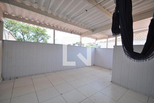 Varanda da Suíte 2 de casa à venda com 5 quartos, 170m² em Vila Medeiros, São Paulo