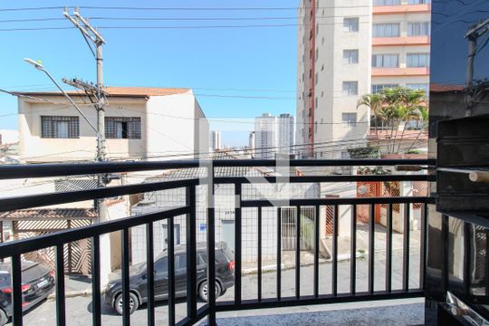 vista da Sacada de apartamento para alugar com 1 quarto, 39m² em Parada Inglesa, São Paulo