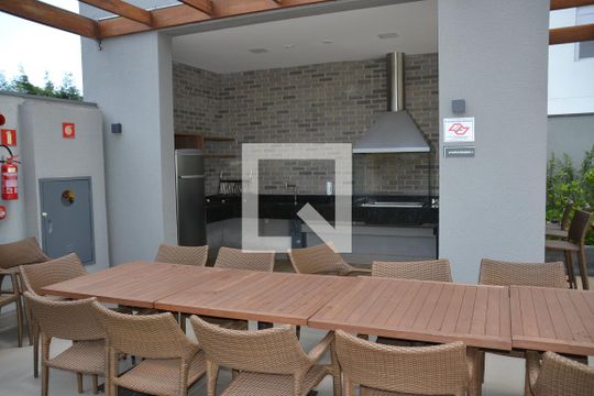 Área comum de apartamento para alugar com 2 quartos, 49m² em Rudge Ramos, São Bernardo do Campo